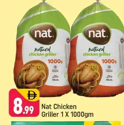 Shaklan NAT Frozen Whole Chicken offer