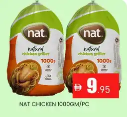 Al Madina NAT Frozen Whole Chicken offer