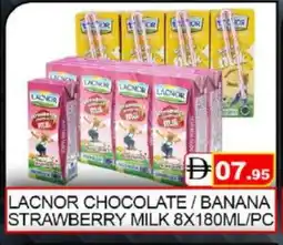 Mango Hypermarket LLC LACNOR Flavoured Milk offer