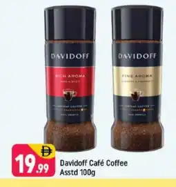 Shaklan DAVIDOFF Coffee offer