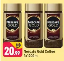 Shaklan NESCAFE GOLD Coffee offer