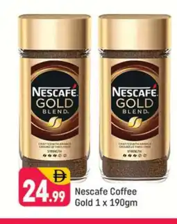 Shaklan NESCAFE GOLD Coffee offer