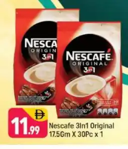 Shaklan NESCAFE Coffee offer