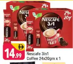 Shaklan NESCAFE Coffee 3in1 offer