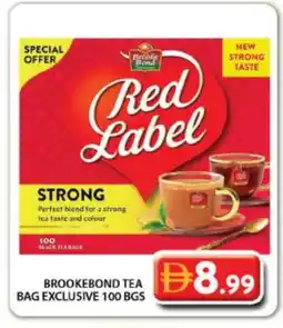 Grand Hyper Market RED LABEL Tea Bags offer