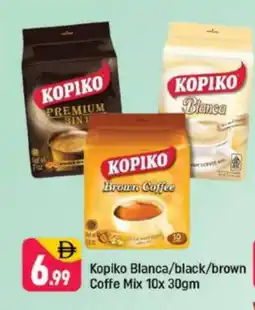 Shaklan KOPIKO Coffee offer
