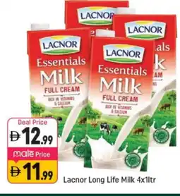 Shaklan LACNOR Long Life / UHT Milk offer