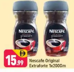 Shaklan NESCAFE Coffee offer