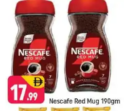 Shaklan NESCAFE Coffee offer