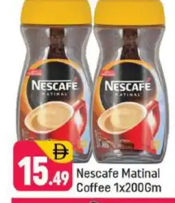 Shaklan NESCAFE Coffee offer