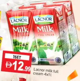 Talal Market LACNOR Full Cream Milk offer