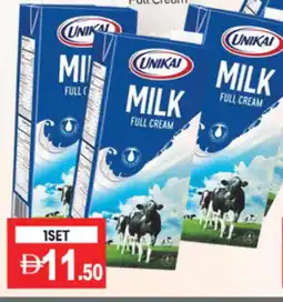 Talal Market UNIKAI Full Cream Milk offer
