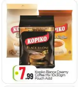 Bigmart KOPIKO Coffee offer