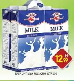 Al Madina SAFA Long Life / UHT Milk offer
