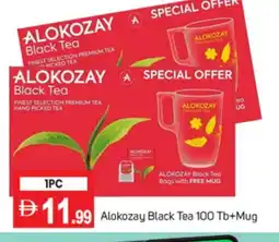 Talal Market ALOKOZAY Tea Bags offer