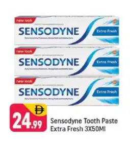 Shaklan SENSODYNE Toothpaste offer