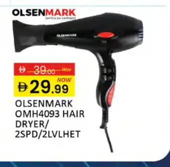 Al Madina OLSENMARK Hair Appliances offer
