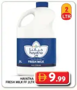 Grand Hyper Market HAYATNA Fresh Milk offer
