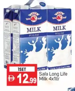 Talal Market SAFA Long Life / UHT Milk offer