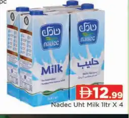 Al Madina NADEC Long Life / UHT Milk offer