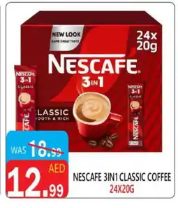 United Hypermarket NESCAFE Coffee 3in1 offer