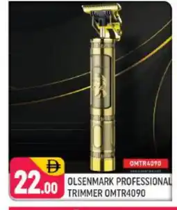 Shaklan OLSENMARK Remover / Trimmer / Shaver offer
