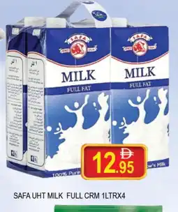 Al Madina SAFA Long Life / UHT Milk offer