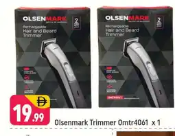 Shaklan OLSENMARK Remover / Trimmer / Shaver offer