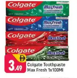 Shaklan COLGATE Toothpaste offer
