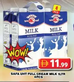 Grand Hyper Market SAFA Long Life / UHT Milk offer