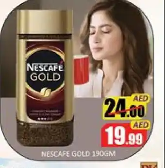 Mango Hypermarket LLC NESCAFE GOLD Coffee offer