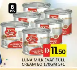 Mango Hypermarket LLC LUNA Evaporated Milk offer