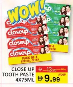 Al Madina CLOSE UP Toothpaste offer