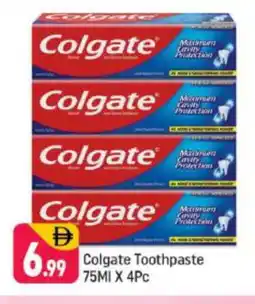 Shaklan COLGATE Toothpaste offer