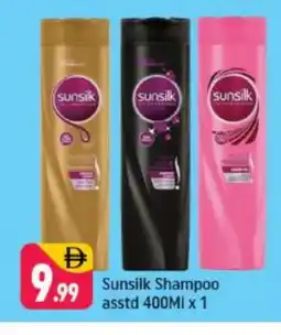 Shaklan SUNSILK Shampoo / Conditioner offer