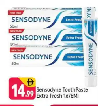 Shaklan SENSODYNE Toothpaste offer