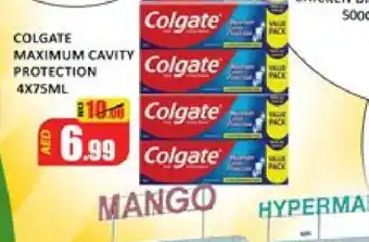 Mango Hypermarket LLC COLGATE Toothpaste offer