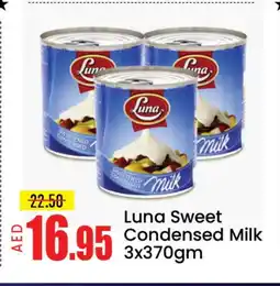 Mango Hypermarket LLC LUNA Condensed Milk offer