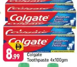 Shaklan COLGATE Toothpaste offer