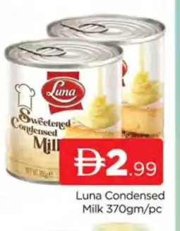 Al Madina LUNA Condensed Milk offer