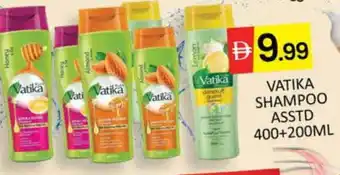 Mango Hypermarket LLC VATIKA Shampoo / Conditioner offer