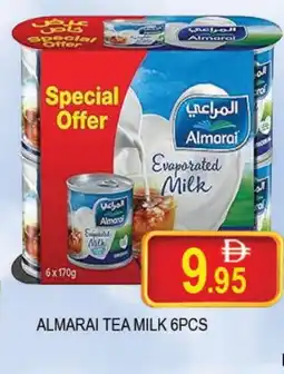 Al Madina ALMARAI Evaporated Milk offer