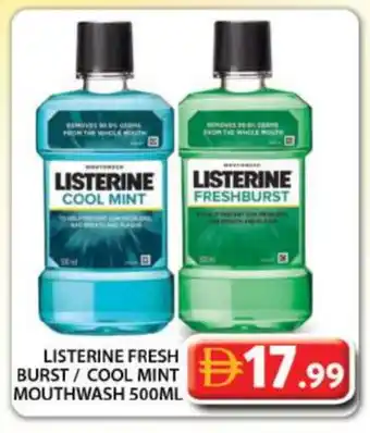 Grand Hyper Market LISTERINE Mouthwash offer