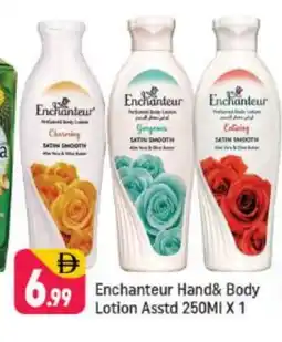 Shaklan Enchanteur Body Lotion & Cream offer