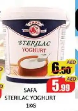Mango Hypermarket LLC SAFA Yoghurt offer