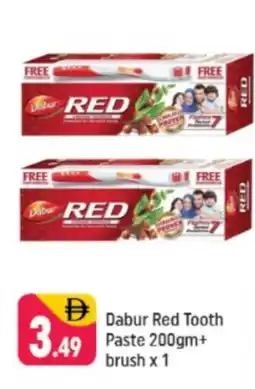 Shaklan DABUR Toothbrush offer