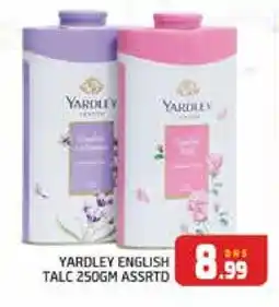 Al Madina YARDLEY Talcum Powder offer