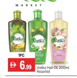 Talal Market VATIKA Hair Oil offer
