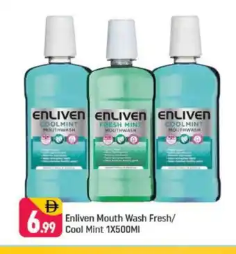 Shaklan ENLIVEN Mouthwash offer