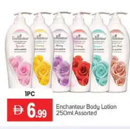 Talal Market Enchanteur Body Lotion & Cream offer